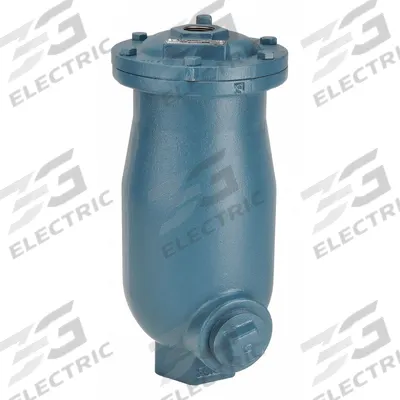 VAL-MATIC Air Release/Air Vacuum Valve: Wastewater, Cast Iron, 2 in Inlet Connection Size - Combination Vacuum & Air Release Valves