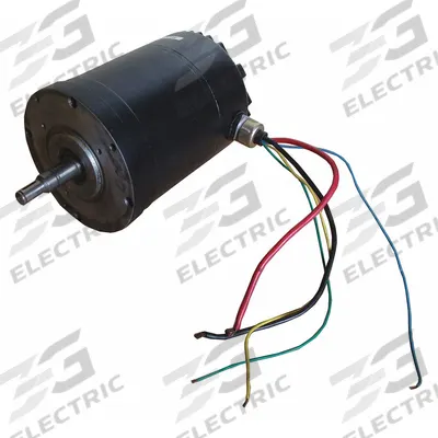 DAYTON Motor: For 2LEB4 - GGS Material Handling Parts