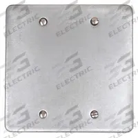 APPLETON ELECTRIC Weatherproof Cover: Steel, FD/FS, Boxes, 2 Gangs, 4 5/8 in Overall Ht, Gray (MPN FSK-2B). Key specifications — Brand: APPLETON ELECTRIC; Color: Gray; Compatible with Product Type: Boxes; Compatible with Series: FD; Mounting Orientation: Horizontal or Vertical.