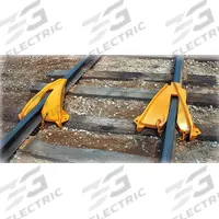 ALDON Rail Track Rerailer: Rerailer, Freight Car, Straddle Rail Design, Steel (MPN 4018-01-L). Key specifications — attr1385012: ALDON; attr1385058: Rerailer; attr1385021: Freight Car; attr1385022: Straddle Rail.