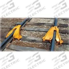 ALDON Rail Track Rerailer: Rerailer, Freight Car, Straddle Rail Design, Steel (MPN 4018-01-L). Key specifications — attr1385012: ALDON; attr1385058: Rerailer; attr1385021: Freight Car; attr1385022: Straddle Rail.
