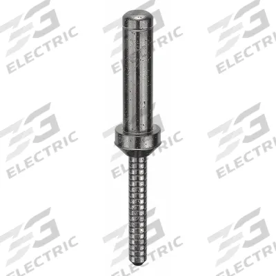 BOM Blind Rivet,2.535" L,0.3125" dia,PK10: Inch, 2 17/32 in Overall Lg, 1 1/16 in Body Lg - Domed-Head Blind Rivets