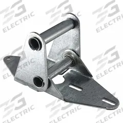 AMERICAN GARAGE DOOR SUPPLY Garage Door Hinge: Steel, 7 1/4 in Leaf Ht, 2 13/16 in Leaf Wd, 2 PK (MPN H911). Key specifications — Hinge Number: #9; Brand: AMERICAN GARAGE DOOR SUPPLY; Corner Type: Rounded.