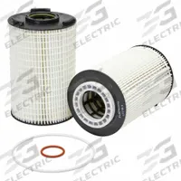 FLEETGUARD Automotive Oil Filter: 16 in Overall Ht, 12 1/2 in Overall Lg, 8 13/16 in Overall Wd, Oil (MPN LF17519). Key specifications — Brand: FLEETGUARD; Compatible Vehicle Make: Caterpillar.