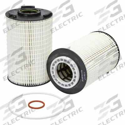 FLEETGUARD Automotive Oil Filter: 16 in Overall Ht, 12 1/2 in Overall Lg, 8 13/16 in Overall Wd - Cartridge Oil Filters