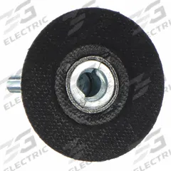 ARC ABRASIVES Quick Change Disc Backup Pad: TR, 4 in Dia, 1/4 in Straight-Shank, Medium Density (MPN 11-50261). Key specifications — Brand: ARC ABRASIVES; Tool Connection: 1/4 in Straight-Shank.