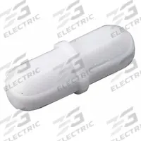 Magnetic Stirring Bar: Octagon, Alnico, 6.35 mm Overall Lg, 10.31 mm Dia, White (MPN 21R590). Key specifications — Color: White; Brand: APPROVED VENDOR; Product Type: Stirring Bar; Shape: Octagon.