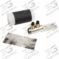 3M Butt Splice Connector: 2 Hole Lug, For Wire Sizes 500 kcmil – 1000 kcmil, For Stud Size 1/2 in (MPN 61011). Key specifications — For Wire Material: Copper; For Stud Size: 1/2 in; Lug Material: Aluminum; Brand: 3M; Max Wire Size: 1000 kcmil; Minimum Wire Size: 500 kcmil.