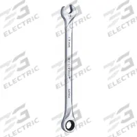 WESTWARD Combination Wrench: Alloy Steel, Chrome, 13 mm Head Size, 8 5/8 in Overall Lg, Std, Rounded (MPN 54PN94). Key specifications — attr309600: 13 mm; attr309611: Chrome; attr309610: Alloy Steel; attr309604: No; attr309612: No; attr309613: No; attr309615: No; attr324932: WESTWARD.