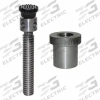 ENERPAC Screw Cap: 12 ton Load Capacity, 11.43 in Overall Lg, SJ1512/SJ156/SJ158 (MPN SC158). Key specifications — Brand: ENERPAC; Compatible Equipment Manufacturer Part Number: SJ156; Product Type: Screw Jack Screw and Cap Assembly.