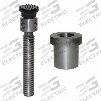 ENERPAC Screw Cap: 12 ton Load Capacity, 11.43 in Overall Lg - Service Jack Accessories
