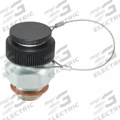 JW WINCO GN880-M22X1.5-ST-K OIL DRAIN VALVE STEEL: Zinc-Plated Steel, M22x1.5 Mounting, Max 100 bar. Key specifications — attr1303547: JW WINCO; attr1303572: M22x1.5; attr1303557: M26x1.5; attr1303594: Plastic Cap with Stainless Steel Tether.