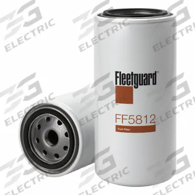 FLEETGUARD Automotive Fuel Filter: 12 5/8 in Overall Lg, 3 11/16 in Outside Dia, Diesel Fuel - Spin-On Fuel Filters