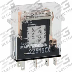 OMRON Safety Relays: Socket Mounted, 12V DC/24V DC, SPDT, 5 Pins/Terminals (MPN G7T-112S-DC24). Key specifications — Brand: OMRON; Base Type: Square; Contact Rating (AC): 2 A @ 240V (Resistive); Contact Rating (DC): 5 A @ 24V (Resistive); Mounting Style: Plug-In; Electrical Connection: Plug-In; Manufacturer Part Number: G7T-112S-DC24; Coil Voltage: 12V DC.