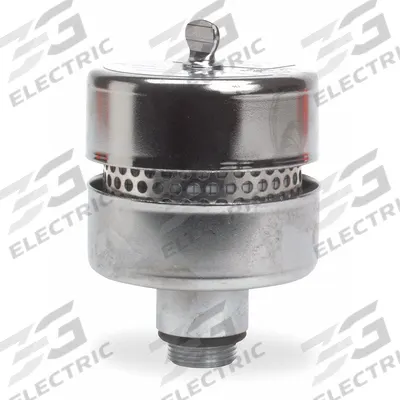 WELCH Exhaust Filter: 5 in Outside Dia - Vacuum Pump Exhaust Filters