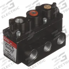 ARO Pilot Air Control Valve: Alpha Series, Four-Way / Two-Position, 5 Ports, 1/8 in Female NPT Pilot (MPN A211PS). Key specifications — attr1086823: A211PS; attr1086857: Spring Return; attr1086869: Spool; attr1086865: Normally Open.