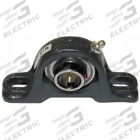 TIMKEN Pillow Block Bearing: 1 in Bore, Cast Iron, Set Screws, 1 5/16 in Shaft Ht, 5.5 in Overall Lg (MPN SAK 1). Key specifications — Brand: TIMKEN; Mounting Bolt Size: 3/8 in; System of Measurement: Inch.