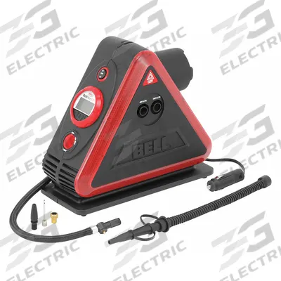 BELL 5000 Tire Inflator: 150 psi Max Air Pressure, 0 psi Min Air Pressure - 12V Tire Inflators