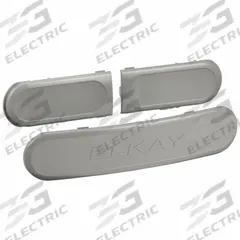 ELKAY Pushbar Activations: (2) Push Bar Side Ez Gray/Push Bar Front Ez Gray (MPN 98734C). Key specifications — Compatible Product Type: Elkay EZ and LZ Bi-Level Models; Includes: Push Bar Front Ez Gray; Product Type: Pushbar Activations; Brand: ELKAY; Filter Product Type: other.