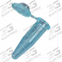 GLOBE SCIENTIFIC Microcentrifuge Tube: Microcentrifuge Tube, Polypropylene, 1.5 mL Capacity - mL (MPN 111564B). Key specifications — Brand: GLOBE SCIENTIFIC; Graduated: Yes; Closure Color: Colorless; Includes: Attached Snap Cap; Includes Closure: Yes; Body Color: Blue; Bottom Shape: Conical; Body Material: Polypropylene.