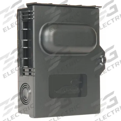 MIDWEST Air Conditioning Disconnect Switch: Non-Fusible, 60 A, Single Phase, 240V AC - Non-Fusible Disconnect Switches