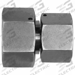 BRENNAN INDUSTRIES Compression Fitting Adapter: 30 mm OD x 20 mm OD size, Metric x Metric, Swivel (MPN D6565-S30-S20-SS). Key specifications — Series: Volz; Brand: BRENNAN INDUSTRIES.