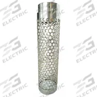 APPROVED VENDOR Suction Strainer: Steel Body, Round, Side, FNPSM, 3 in Strainer Thread Dia, Female (MPN 5RWK6). Key specifications — Strainer Material: Steel; Perforation Shape: Round; Perforation Location: Side; Brand: APPROVED VENDOR.