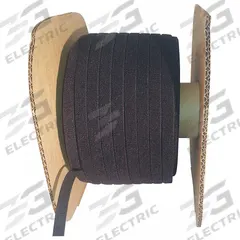 RIP-TIE Hook-and-Loop Cable Tie Roll: 600 ft Lg, 0.5 in Wd, 50 lb Tensile Strength, Violet (MPN W-60-1SP-V). Key specifications — Color: Violet; Material: Nylon; Brand: RIP-TIE.