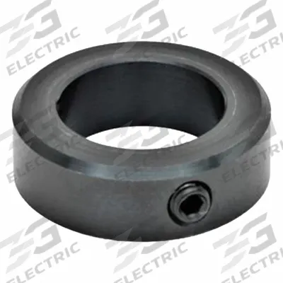 JW WINCO Shaft Collar: 1-Piece, Set Screw, 25 mm Bore Dia, 40 mm Collar Outside Dia - Steel Shaft Collars