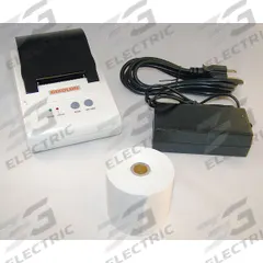 OHAUS Compact Thermal Printer (MPN 80251992). Key specifications — Includes: Printer; Compatible Manufacturer Part Number: Adventure Precision, Defenders, Rangors 3000 & 4000, Valors, Explorers models; Product Type: Compact Thermal Printer.