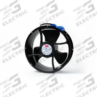 DAYTON Axial Fan: 10 in Dia, 3 1/2 in Dp, IP33, Aluminum, 230V AC, Lead Wires (MPN 55VD31). Key specifications — Brand: DAYTON.