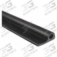 TRIM LOK INC Seal: P-Shaped, Self-Adhesive Mounting, Std, EPDM, 250 ft Overall Lg, 1/2 in Overall Ht (MPN X2199HT-250). Key specifications — Color: Black; Mounting Style: Self-Adhesive; Seal Shape: P-Shaped; Brand: TRIM LOK INC; Material: EPDM; Adhesive Bond: Standard.
