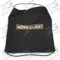 WOBBLE LIGHT Reflector Shield: 12.5 in Lg, For Use With 111102/111104/111301LED/111302/111303LED (MPN 111808). Key specifications — Brand: WOBBLE LIGHT; Product Type: Reflector Shield; Manufacturer Part Number: 111808; Compatible with Manufacturer Model Number: 111302.