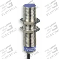 TELEMECANIQUE SENSORS Inductive Cylindrical Proximity Sensor: Non-Terminated Cable, Shielded, NPN (MPN XS518B1NAL2). Key specifications — Brand: TELEMECANIQUE SENSORS; AC Supply Voltage Rating: Not Rated; DC Supply Voltage Rating: 12-24V DC.