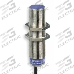 TELEMECANIQUE SENSORS Inductive Cylindrical Proximity Sensor: Non-Terminated Cable, Shielded, NPN (MPN XS518B1NAL2). Key specifications — Brand: TELEMECANIQUE SENSORS; AC Supply Voltage Rating: Not Rated; DC Supply Voltage Rating: 12-24V DC.