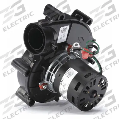 FASCO Induced Draft Furnace Blower: Furnace, Evcon/York, 2940-391/70215478 - Furnace Draft Inducers