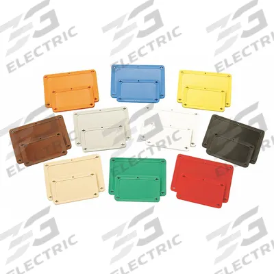 BRADY Blank Tags: Plastic - General Purpose Blank Valve Tags