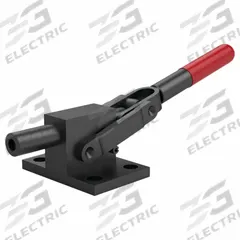 DE-STA-CO Straight-Line Action Clamp: Flange Base Mounting, Std Horizontal Handle, 1.15 in Arm Lg (MPN 5131-M). Key specifications — attr668705: M8; attr668707: 461203-M; attr668201: DE-STA-CO.