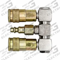 INTERSTATE PNEUMATICS Pipe Manifold Fitting: Inline, Rectangle, Aluminum, 1 Inlets, 2 Outlets (MPN FS244-KH4). Key specifications — Material: Aluminum; Brand: INTERSTATE PNEUMATICS; Specific Fitting Shape: Rectangle.