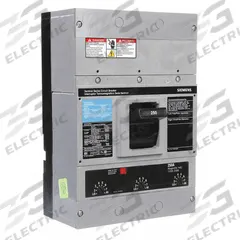 SIEMENS Molded Case Circuit Breaker: 250 A Amps, 65kA at 240V AC, Fixed, Lug, ABC, JXD2-A, 240V AC (MPN JXD23B250). Key specifications — Phase Connection: ABC; Instantaneous Trip: Fixed; Terminal Connection: Lug; Series: JXD2-A; Max. AIR Rating: 65kA at 240V AC.