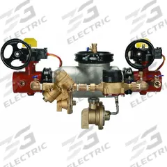 ZURN Reduced Pressure Principle Backflow Prev: 375ASTDA, 4 in Pipe Size, Flange, Stainless Steel (MPN 4-375ASTDA). Key specifications — Shut-Off Valve Type: OSY Gate Valve; Connection Type: Flange.