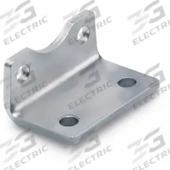 SPEEDAIRE Foot Bracket: Foot Mount Type, Fits 80 mm Bore Dia, 100 mm Overall Lg, Steel, L5080. Key specifications — attr947439: L5080; attr947448: Steel; attr1171502: Foot Bracket.