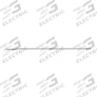 PURFLOCK Elongated Flock Swab: Sterile, Polyester, 5 15/16 in Lg, Polystyrene, Single, 500 PK (MPN 25-3506-U). Key specifications — Brand: PURFLOCK; Tip Material: Polyester; Handle Material: Polystyrene; Tip Type: Single.