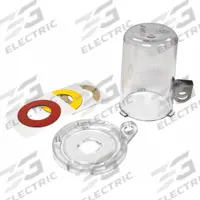 BRADY Push Button Lockout: For 0.63 in Max Button Dia, Clear, 3.13 in x 2.5 in x 2.5 in (MPN 139794). Key specifications — Brand: BRADY.