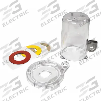 BRADY Push Button Lockout: For 0.63 in Max Button Dia, Clear - Removable-Cover Push-Button Lockouts