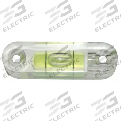 JOHNSON LEVEL Level Vial: 2 5/8 in Overall Lg, Acrylic - Replacement Vials for Box, I-Beam, & Torpedo Levels