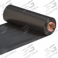 Single-Color Printer Ribbon: 4 in x 242 ft, Black, Wax/Resin, R4300 (MPN R4313). Key specifications — Compatible Mfr Part Number: THT 1" Core Printers; Ribbon Series: R4300; Product Type - Label Printer Ribbons: Single-Color Printer Ribbon; Ribbon Formulation: Wax/Resin; Resistance Properties: Chemical-Resistant; Ribbon Color: Black; Brand: BRADY; Printer Series Compatibility: BBP12.