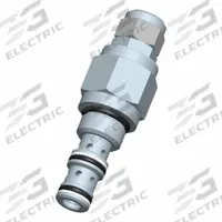 BUCHER HYDRAULICS Cartridge Valve: Steel, Screw-In, Screwdriver Adjustment, C08-30 Valve Cavity Size (MPN PRRS-08-N-C-0-15). Key specifications — attr1012059: PRRS-08-N-C-0-15; attr1250696: PRRS; attr1011660: Nitrile; attr1011632: Screwdriver; attr1011634: Steel; attr1011635: BUCHER HYDRAULICS; attr1011636: Steel; attr1011644: C08-30.