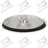 HOFFMAN Hole Seal: Stainless Steel, 1 1/2 in Conduit Hole Size, For 2 in Hole Dia - Max, 3R (MPN AS150SS). Key specifications — Color: Unpainted; Brand: HOFFMAN; Finish: Polished; For Hole Type: Conduit; Includes: Oil Resistant Gasket; Material: 304 Stainless Steel; NEMA Enclosure Rating: 3R.