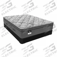SEALY Bed Mattress: Twin, Soft, Knit Fabric, 13 in Overall Ht, 38 in Overall Wd, 75 in Overall Lg (MPN 527008-30). Key specifications — Cover Material: Knit Fabric; Comfort Layer Material: Gel Foam; Core Type: Innerspring; Brand: SEALY.